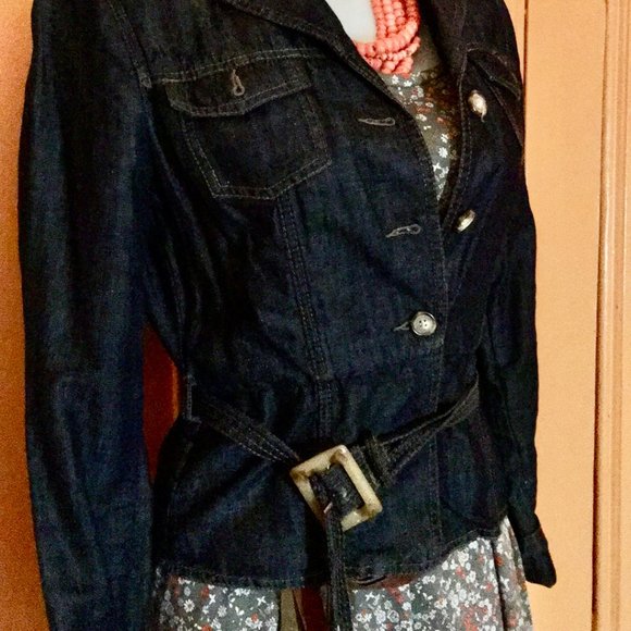 Tommy Hilfiger fitted, jean jacket - Picture 4 of 4